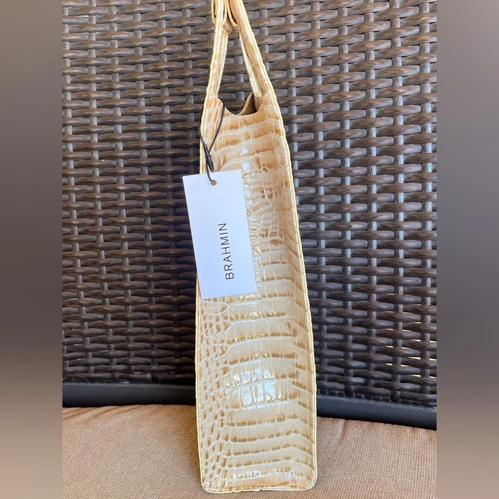 NWT Brahmin WINE TOTE